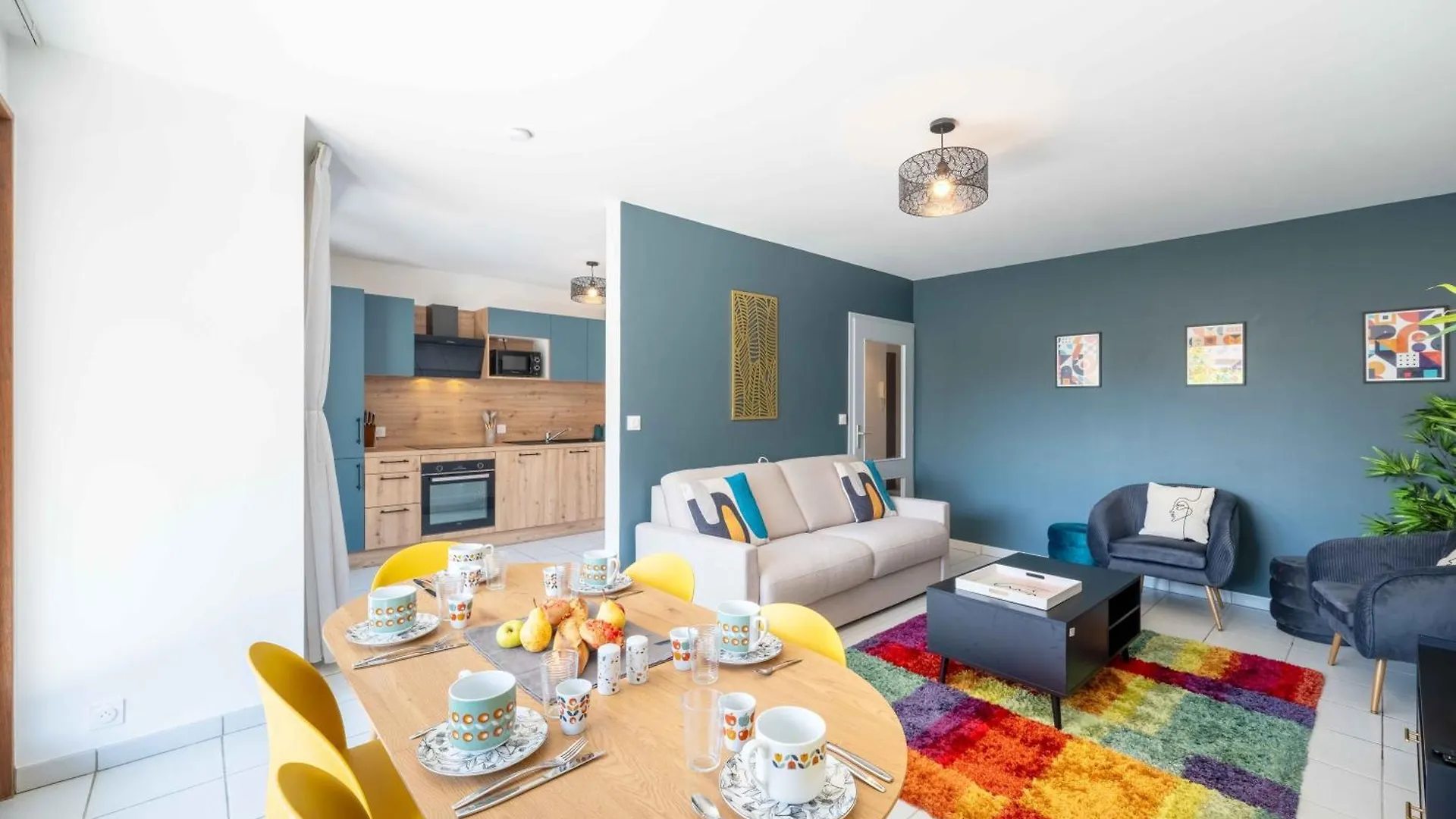 Lartdeco Apartment Thonon-les-Bains